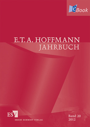 E.T.A. Hoffmann-Jahrbuch 2012 von Liebrand,  Claudia, Steinecke,  Hartmut