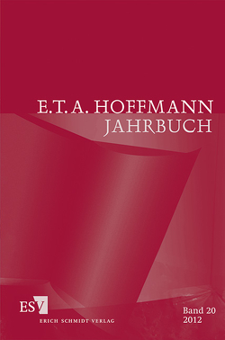E.T.A. Hoffmann-Jahrbuch 2012 von Liebrand,  Claudia, Steinecke,  Hartmut