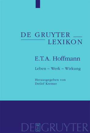 E. T. A. Hoffmann von Kremer,  Detlef