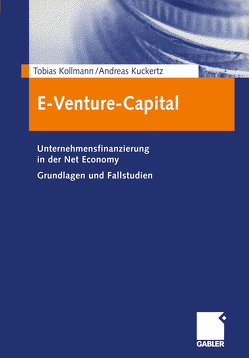 E-Venture-Capital von Kollmann,  Tobias, Kuckertz,  Andreas
