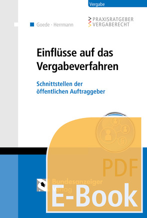 E-Vergabe (E-Book) von Klipstein,  Carsten, Kuljanin,  Antanina