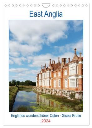 East Anglia – Englands wunderschöner Osten (Wandkalender 2024 DIN A4 hoch), CALVENDO Monatskalender von Kruse,  Gisela