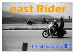 east Rider – Biker und Bikes aus der DDR (Wandkalender 2024 DIN A4 quer), CALVENDO Monatskalender von Ehrentraut,  Dirk