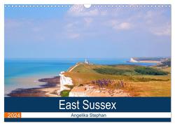 East Sussex (Wandkalender 2024 DIN A3 quer), CALVENDO Monatskalender von Stephan,  Angelika