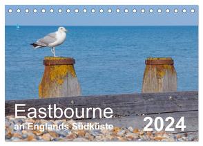 Eastbourne an Englands Südküste (Tischkalender 2024 DIN A5 quer), CALVENDO Monatskalender von Perner,  Stefanie