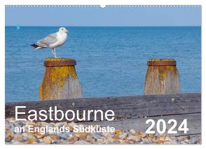 Eastbourne an Englands Südküste (Wandkalender 2024 DIN A2 quer), CALVENDO Monatskalender von Perner,  Stefanie
