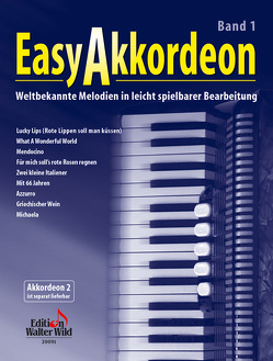 Easy Akkordeon Band 1 von Leuzinger,  Nelly