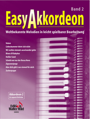 Easy Akkordeon Band 2 von Leuzinger,  Nelly