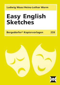 Easy English Sketches von Waas,  Ludwig, Worm,  Heinz-Lothar