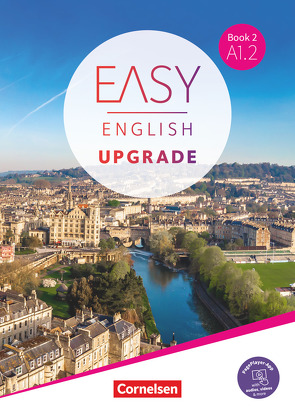 Easy English Upgrade – Englisch für Erwachsene – Book 2: A1.2 von Hart,  Claire, Stevens,  John