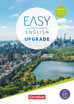 Easy English Upgrade – Englisch für Erwachsene – Book 3: A2.1 von Cornford,  Annie, Stevens,  John