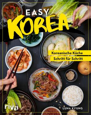 Easy Korea von Krabbe,  Wiebke, Kyung,  Luna