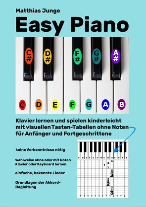 Easy Piano von Junge,  Matthias