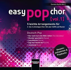 easy pop chor [vol. 1] – CD von Gerlitz,  Carsten