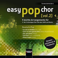 easy pop chor [vol. 2] – CD von Gerlitz,  Carsten
