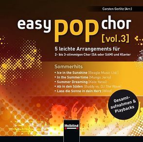 easy pop chor [vol. 3] – CD von Gerlitz,  Carsten