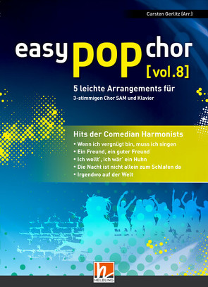 easy pop chor (vol.8) von Gerlitz,  Carsten