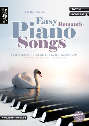 Easy Romantic Piano Songs von Prelog,  Theresia