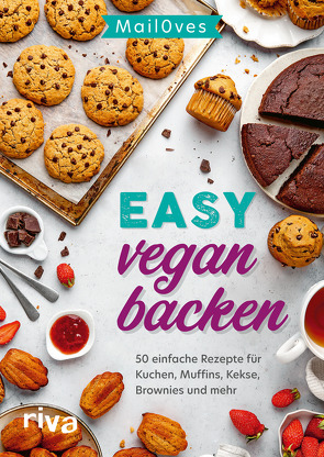 Easy vegan backen von Krabbe,  Wiebke, Mail0ves