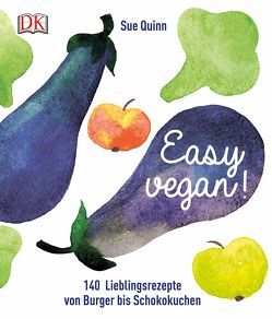 Easy vegan von Quinn,  Sue