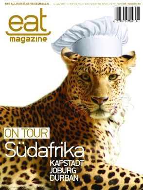 eat magazine Südafrika von Franke,  Jürgen, Suchomel,  Alfredo