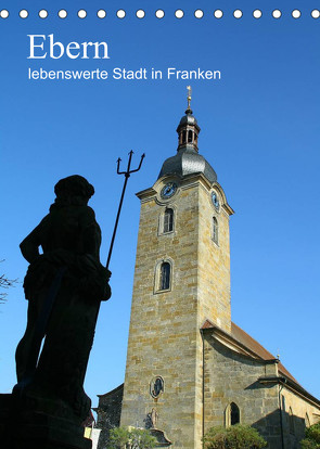 Ebern – lebenswerte Stadt in Franken (Tischkalender 2023 DIN A5 hoch) von Meister,  Andrea