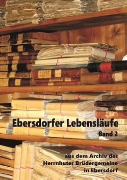 Ebersdorfer Lebensläufe von Fiedler,  Heinz-Dieter