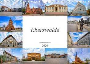 Eberswalde Impressionen (Wandkalender 2020 DIN A4 quer) von Meutzner,  Dirk