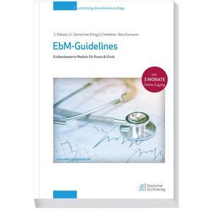 EbM-Guidelines von Kunnamo,  Ilkka, Rabady,  Susanne, Sönnichsen,  Andreas
