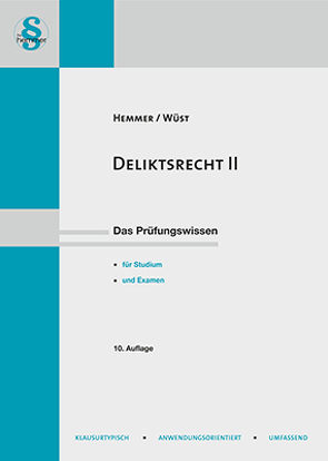eBook Deliktsrecht II von d´Alquen,  Clemens, Hemmer,  Karl-Edmund, Wüst,  Achim