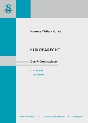 eBook Europarecht von Hemmer,  Karl-Edmund, Hutka, Wüst,  Achim