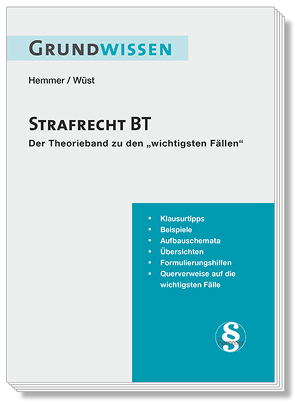 eBook Grundwissen Strafrecht BT von Berberich,  Bernd, Hemmer,  Karl-Edmund, Wüst,  Achim