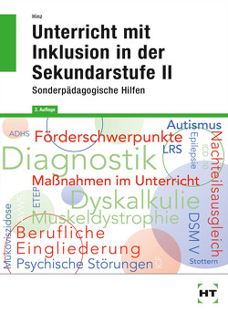eBook inside: Buch und eBook Unterricht mit Inklusion in der Sekundarstufe II von Hinz,  Manfred