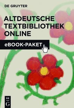 eBook-Paket Altdeutsche Textbibliothek Online von Kiening,  Christian
