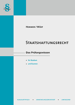 eBook Staatshaftungsrecht von Hemmer,  Karl-Edmund, Wüst,  Achim