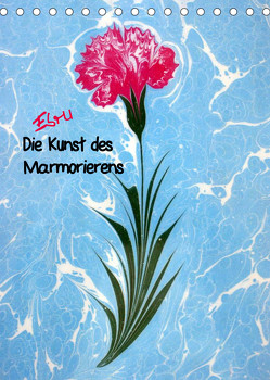 Ebru – Marmorieren auf Wasser (Tischkalender 2023 DIN A5 hoch) von Oezel,  Ebru