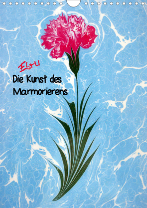 Ebru – Marmorieren auf Wasser (Wandkalender 2021 DIN A4 hoch) von Oezel,  Ebru