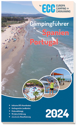 ECC Campingführer Spanien / Portugal 2024