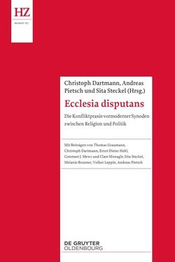 Ecclesia disputans von Dartmann,  Christoph, Pietsch,  Andreas Nikolaus, Steckel,  Sita