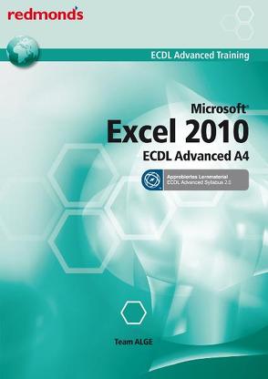 ECDL ADVANCED EXCEL 2010 A4 – Syllabus 2.0