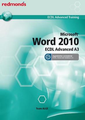 ECDL ADVANCED WORD 2010 A3 – Syllabus 2.0