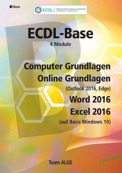 ECDL Base Bundle (Windows 10, Office 2016)