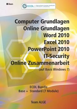 ECDL Komplett Bundle (7 Module) Office 2010 Windows 7