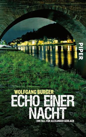 Echo einer Nacht von Burger,  Wolfgang