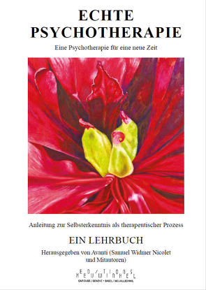 Echte Psychotherapie von Widmer Nicolet,  Samuel