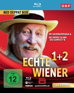 Echte Wiener: Die Sackbauer Saga / Die Deppat’n und die Gspritzt’n von Burkard,  Ingrid, Merkatz,  Karl, Rott,  Klaus