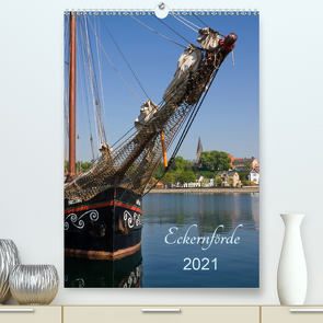 Eckernförde (Premium, hochwertiger DIN A2 Wandkalender 2021, Kunstdruck in Hochglanz) von Kolfenbach,  Klaus