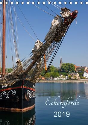 Eckernförde (Tischkalender 2019 DIN A5 hoch) von Kolfenbach,  Klaus