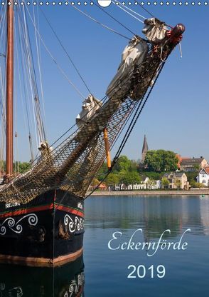 Eckernförde (Wandkalender 2019 DIN A3 hoch) von Kolfenbach,  Klaus