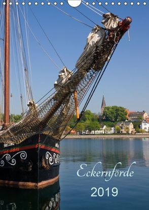 Eckernförde (Wandkalender 2019 DIN A4 hoch) von Kolfenbach,  Klaus